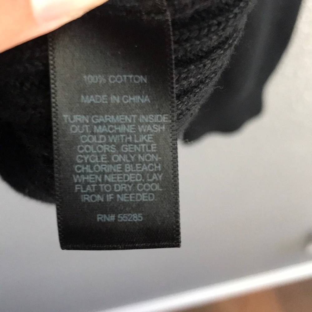Express Buttoned Crewneck Men - Picture 4 of 4